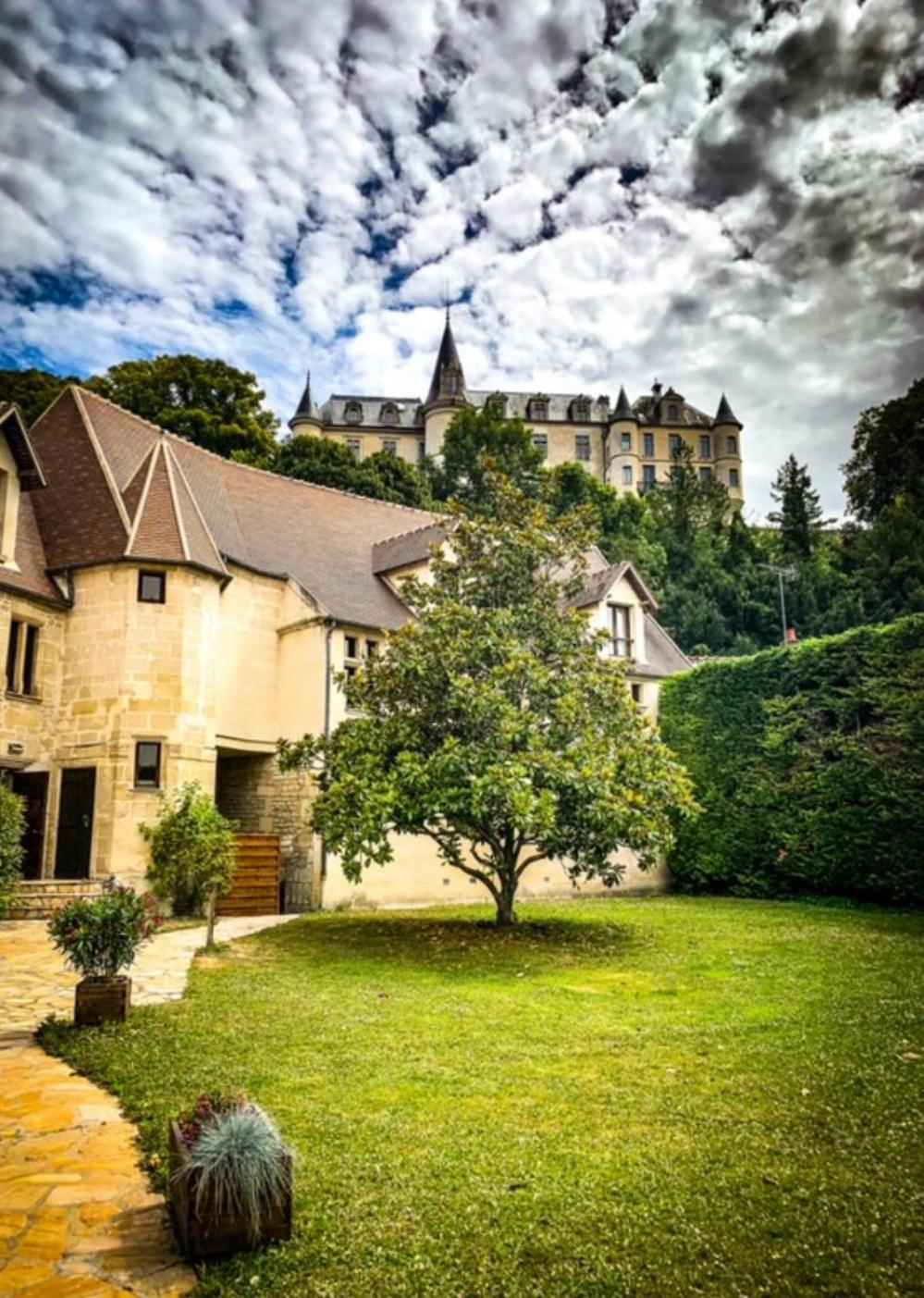 Auberge Du Jeu D'Arc Mello Экстерьер фото