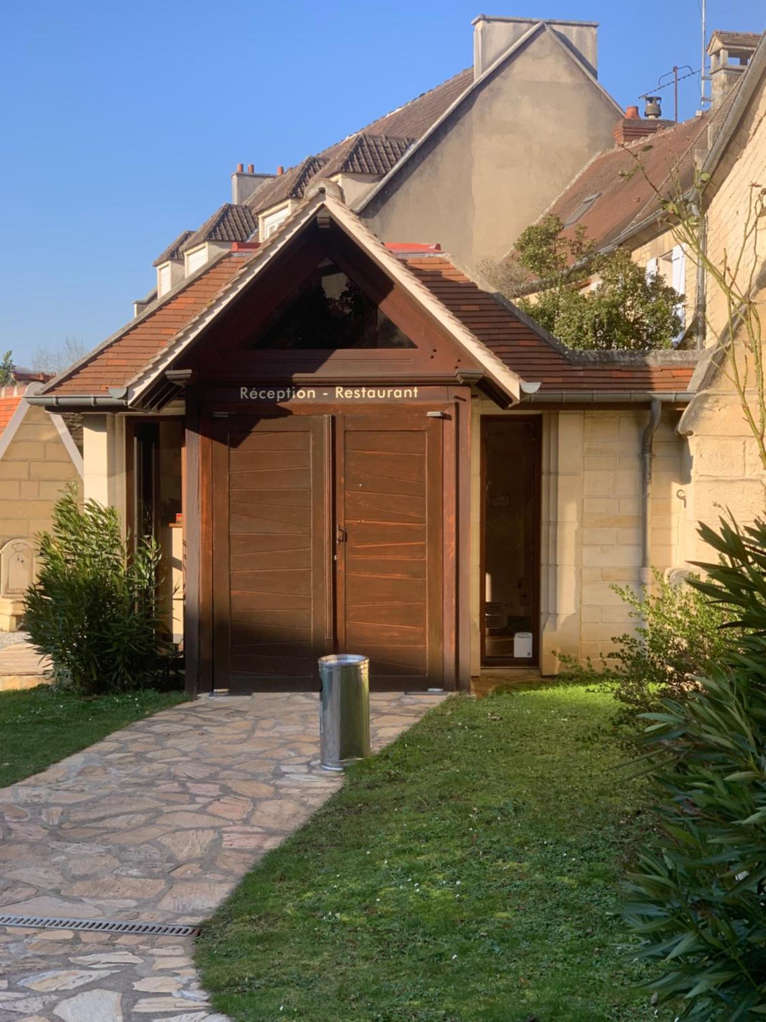 Auberge Du Jeu D'Arc Mello Экстерьер фото