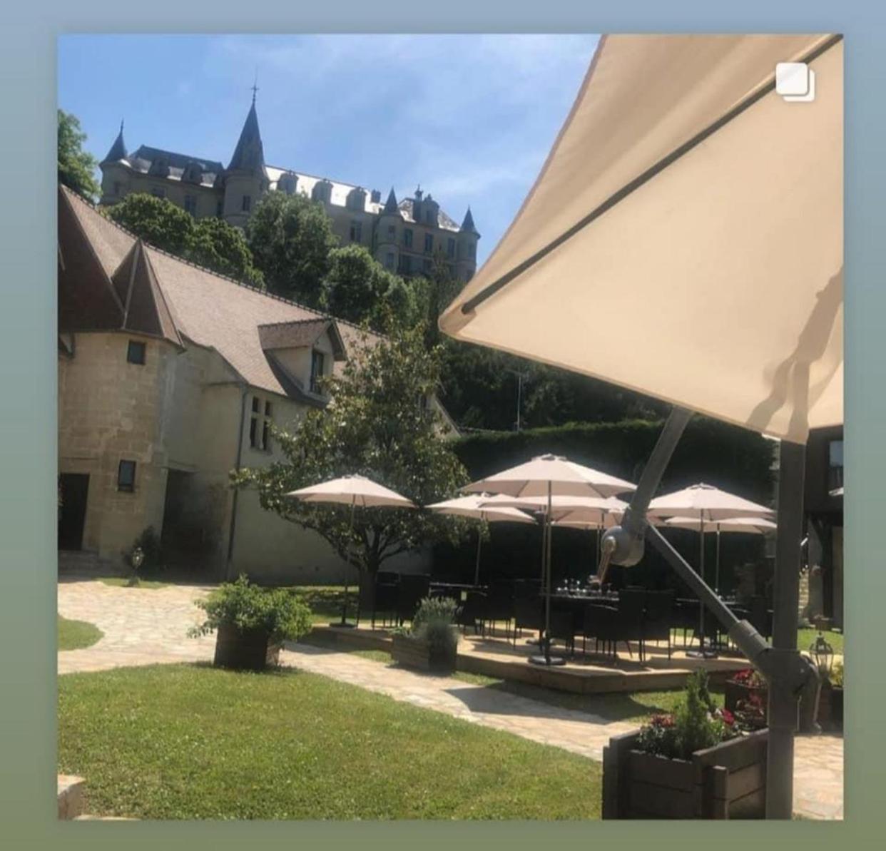 Auberge Du Jeu D'Arc Mello Экстерьер фото